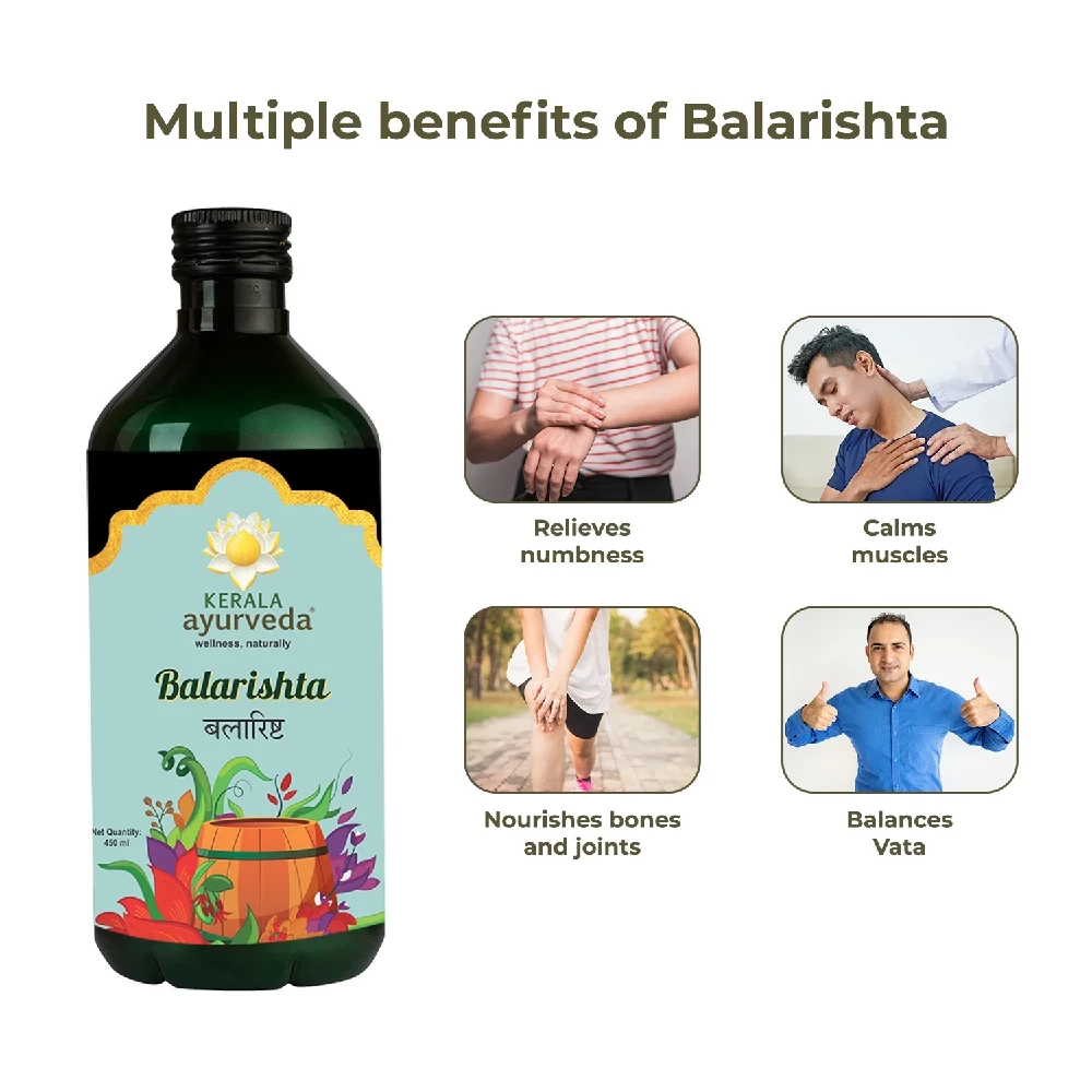 Kerala Ayurveda Balarishtam, 450 ml-4.webp